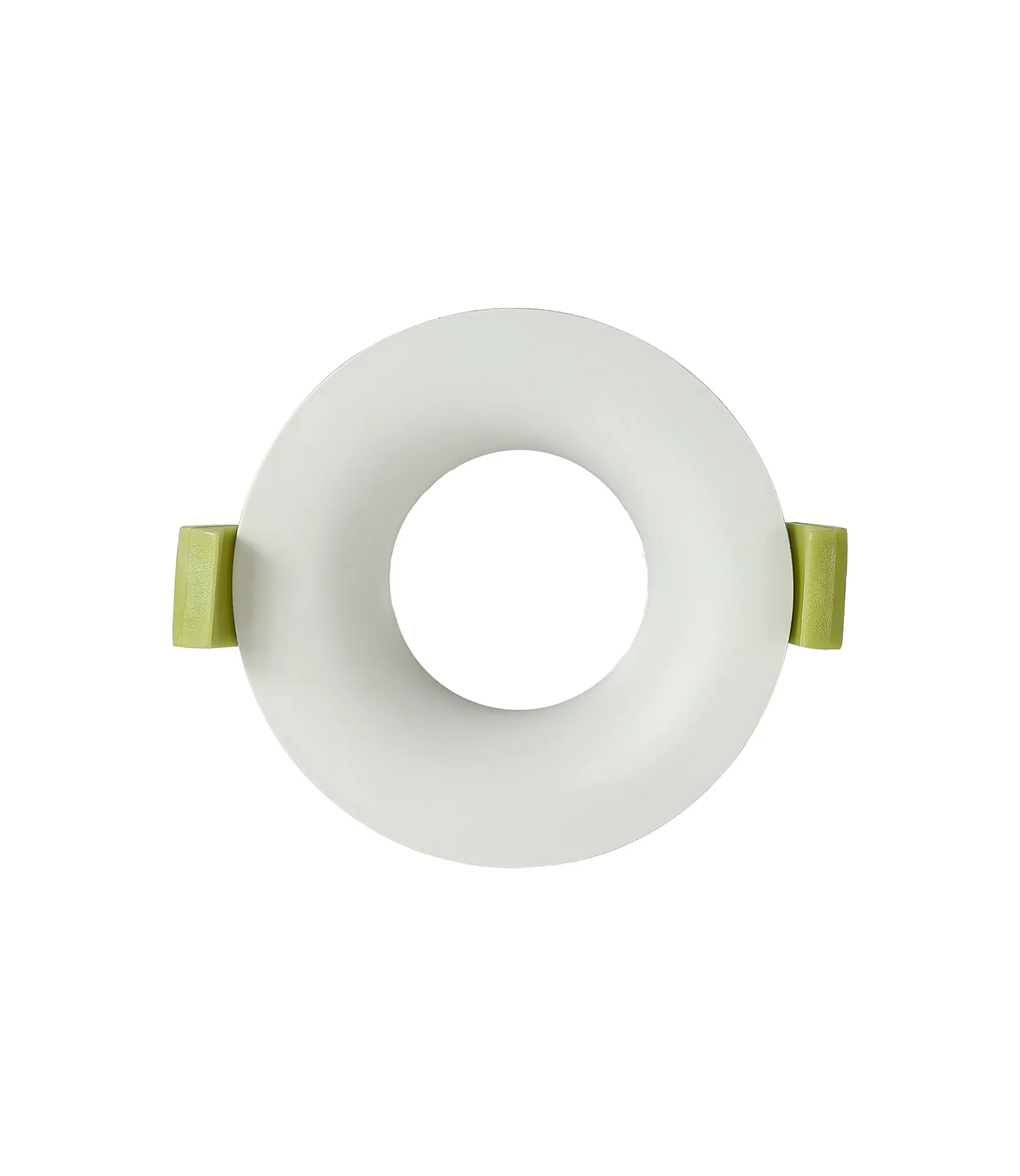 Bruve GU10 Recessed Round Matt White IP65 Downlighter, Cut-Out 68mm DX200400  Dlux Bruve IP65